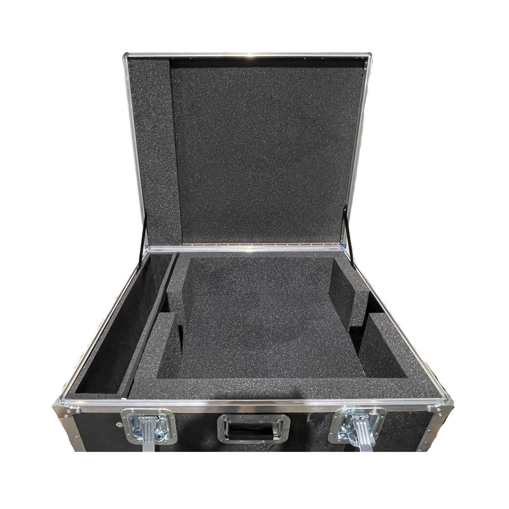 Wilson Case Black 35"x17"x28" Open