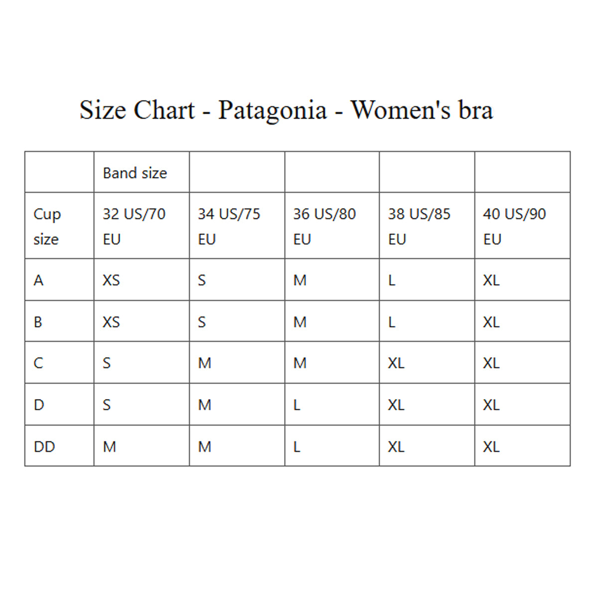 Patagonia® Capilene USGI Military Coyote Tan NWT Cross Back Sports Bra - New
