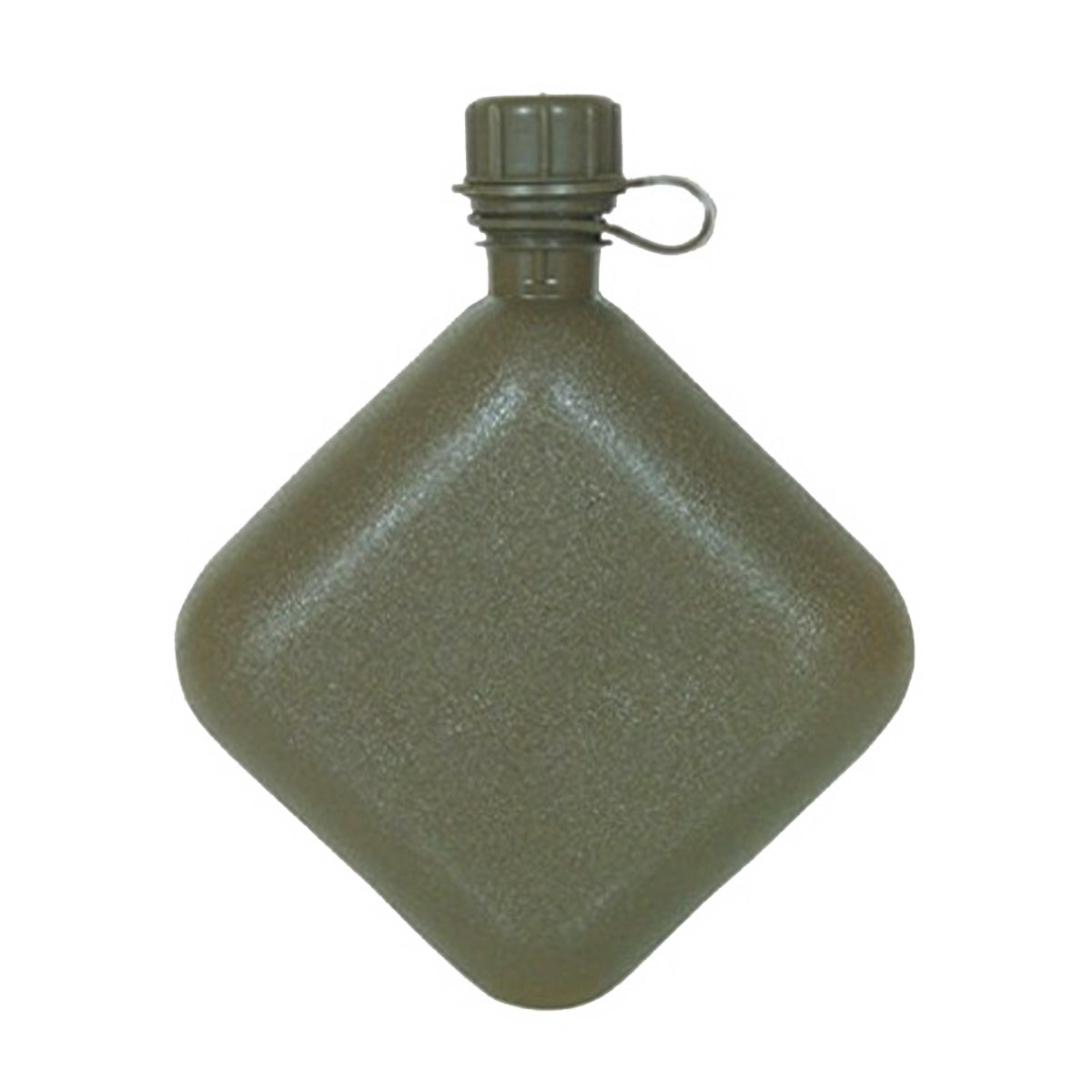 US Military 2 QT Collapsible Water Canteen + Insulated Olive Drab Green Pouch Carrier Cover w/Sling