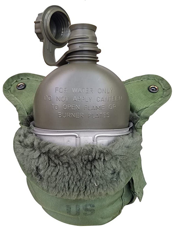 Canteen, Cup, and Magazine Pouch