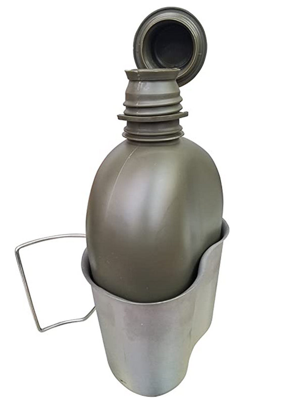 Shoulder Belt Harness Kit with Canteen, Cup, and Magazine Pouch