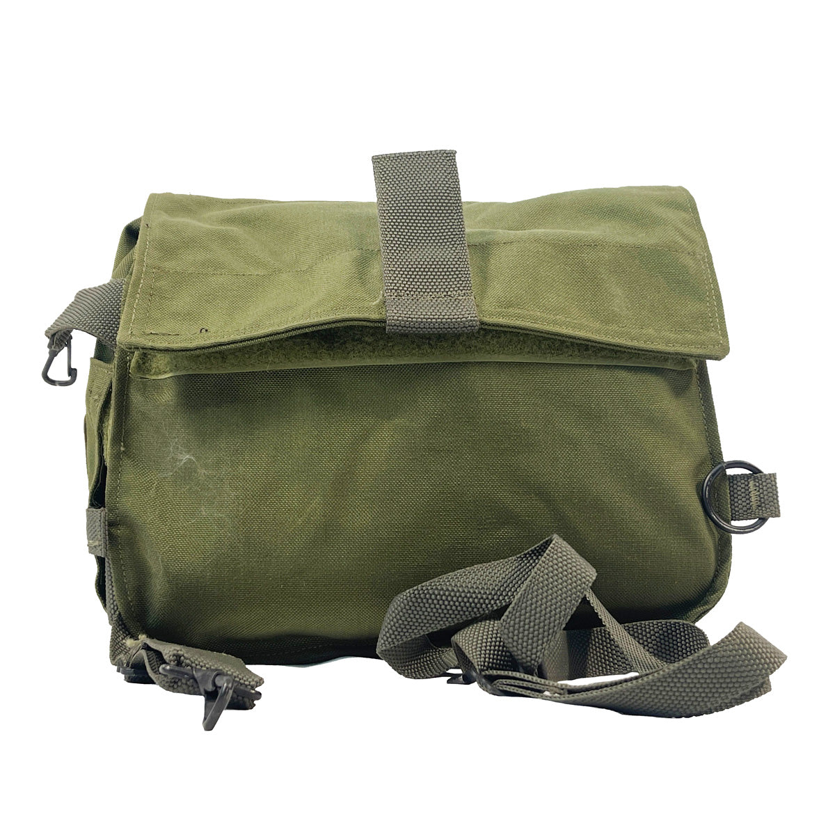 USGI M40 Gas Mask Carrying Case Color: Olive Drab Green