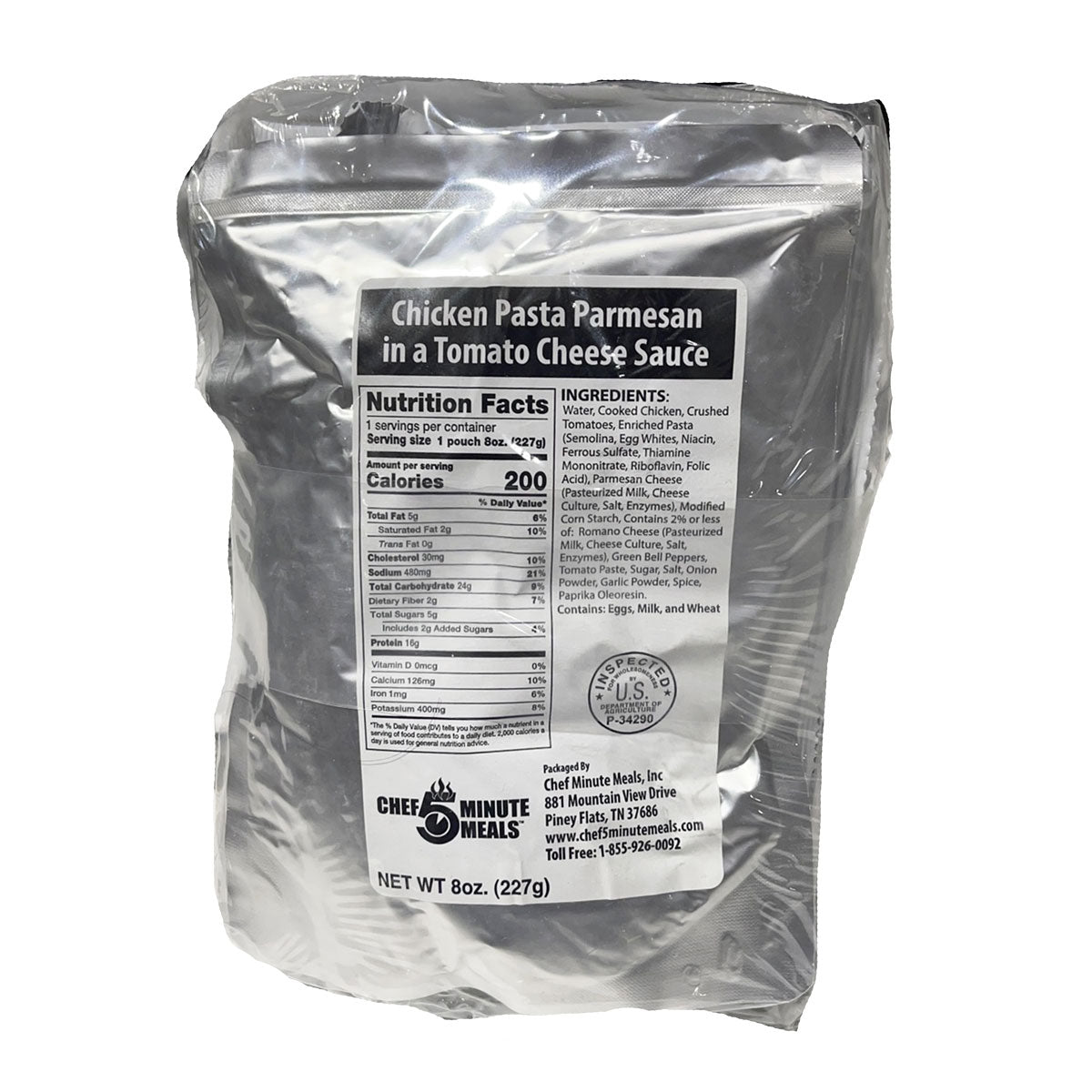 1 CASE OF 5 MINUTE CHEF MEAL