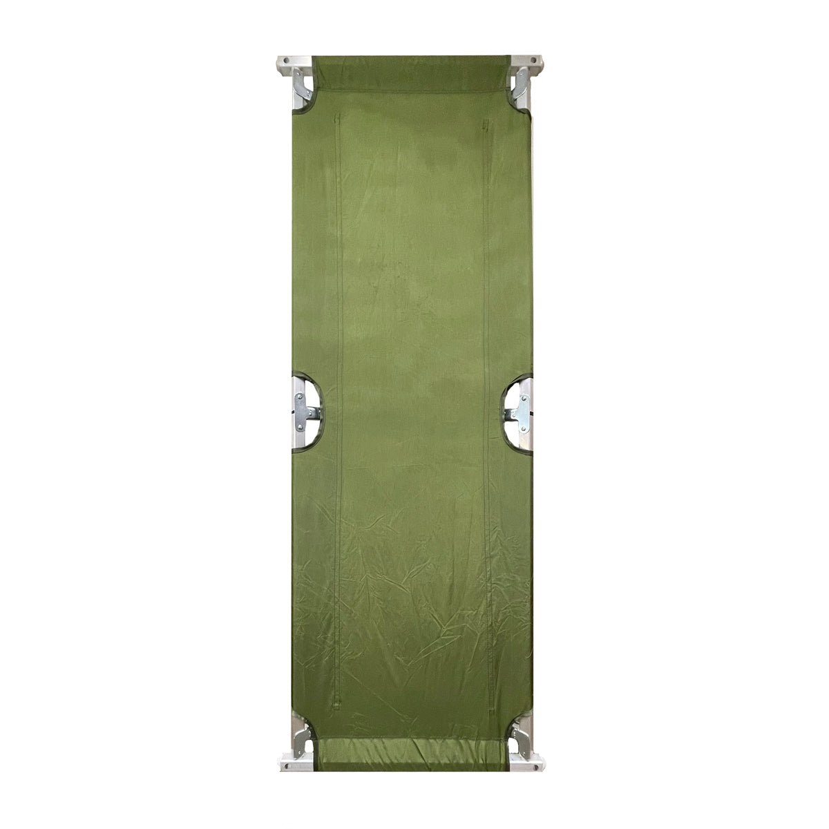 US Military Issue Compact Lightweight Foldable Aluminum Sleeping Cot - NSN: 7105-00-935-0422