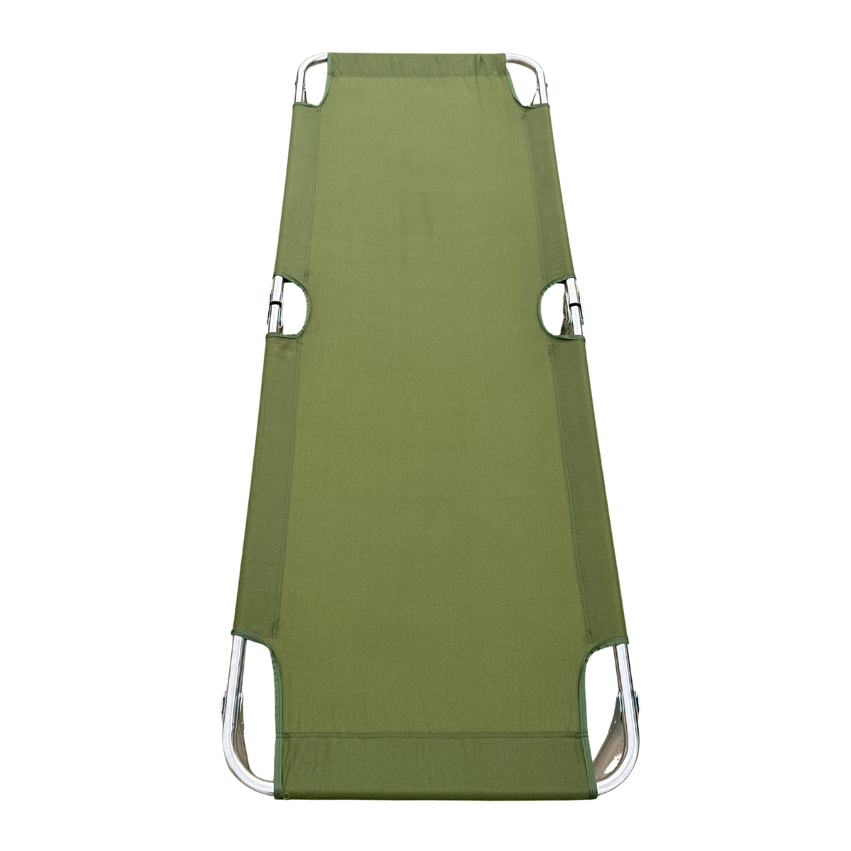 USGI Military Folding Cot. Heavy duty cotton or nylon duck fabric