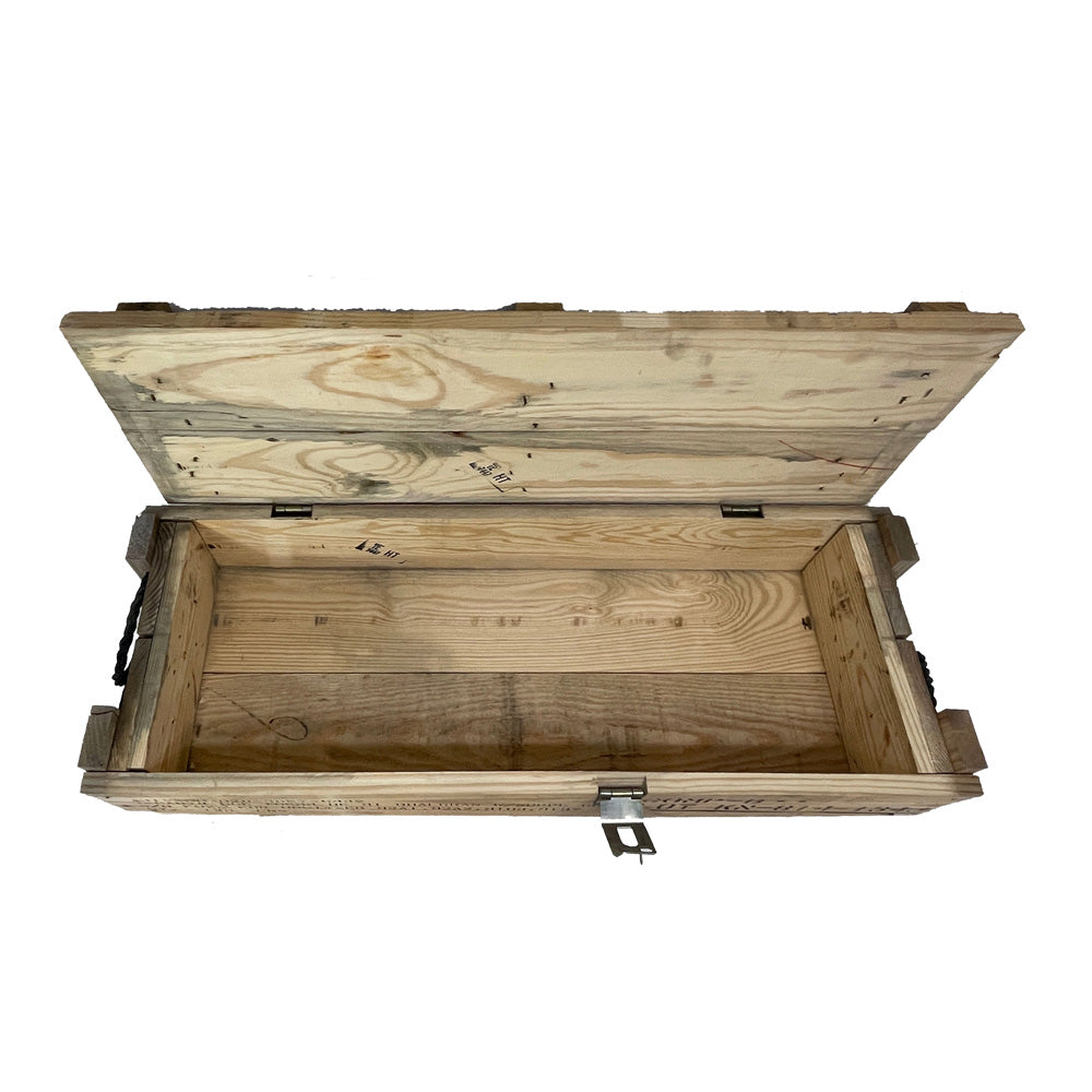 Wooden Artillery Crate