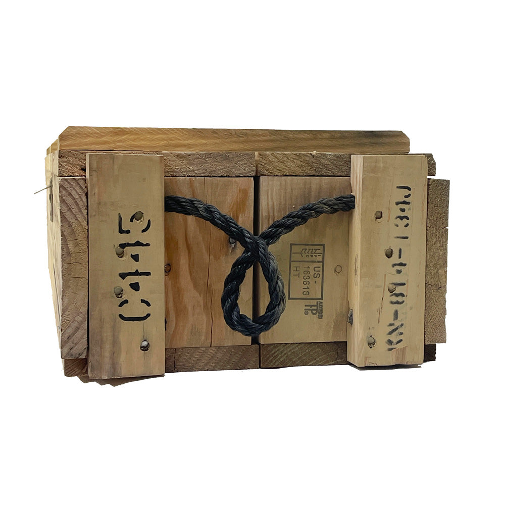 Wooden Artillery Crate 105mm - Used