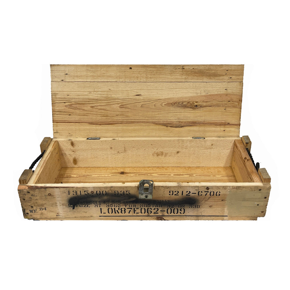 Wooden Artillery Crate