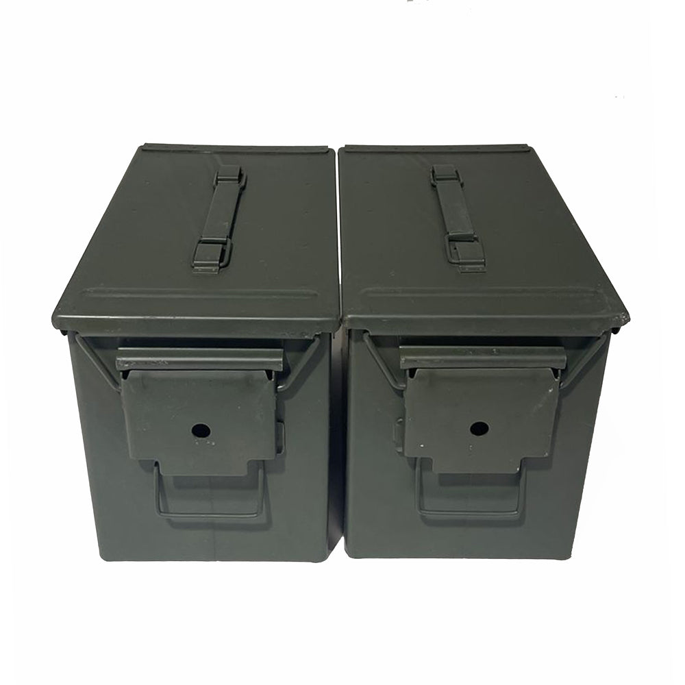 Fat 50 Cal Ammo Cans 2 pack