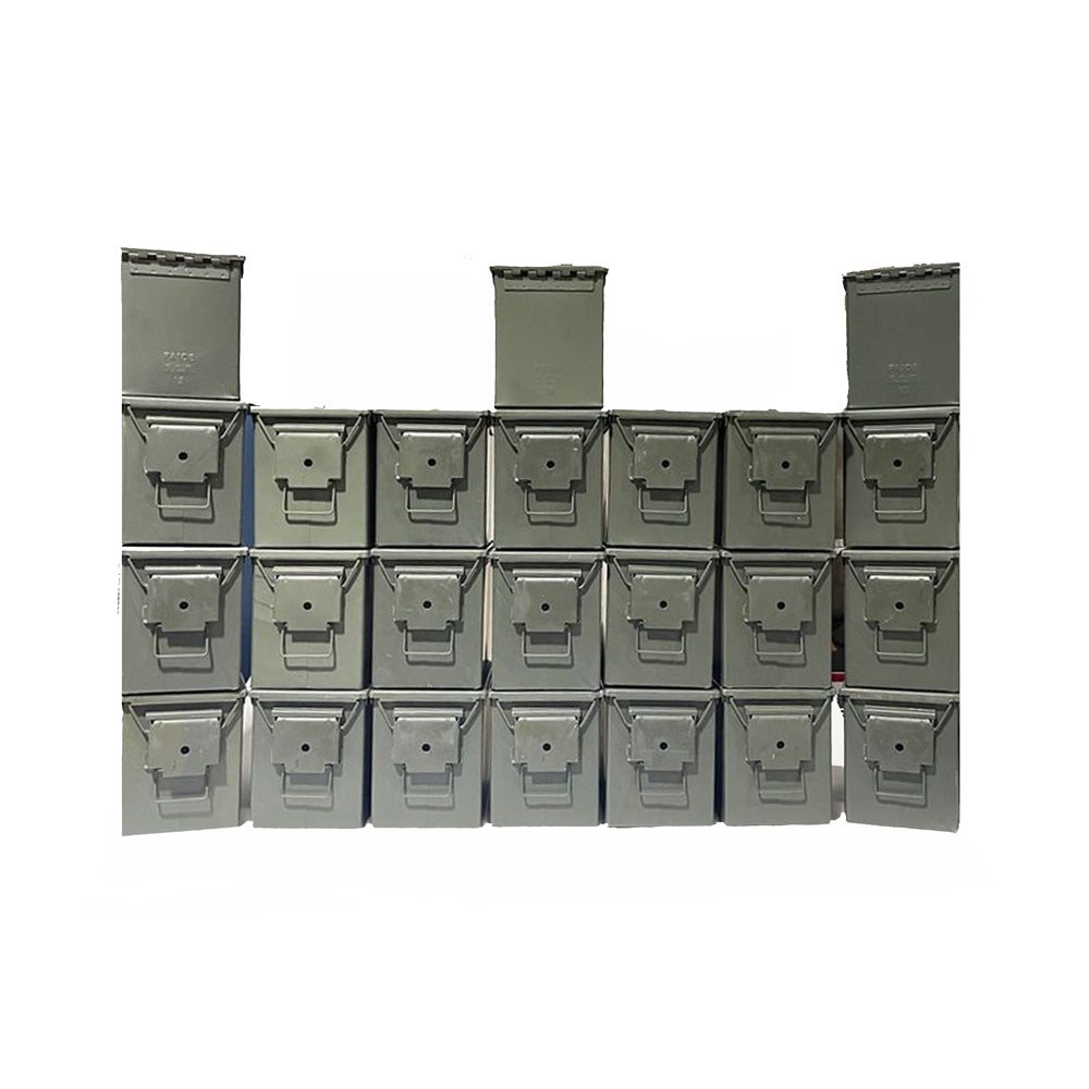 Fat 50 Cal Ammo Cans 24 pack