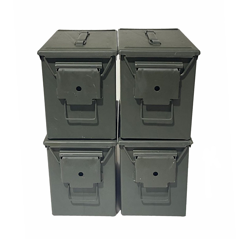 Fat 50 Cal Ammo Cans 4 pack