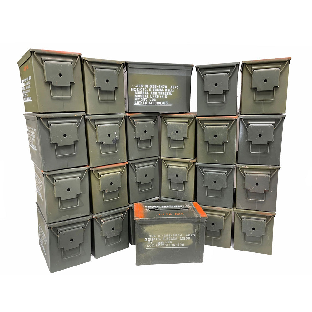 Fat 50 Ammo Can 24 Pack