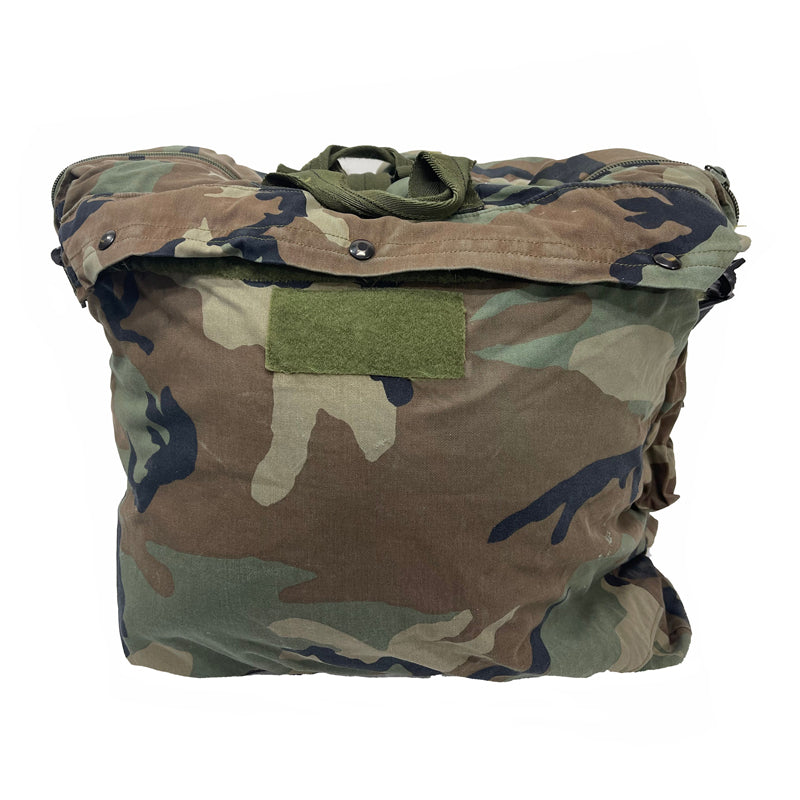 Military Camo FCB popular Aviator L Helmet Bag