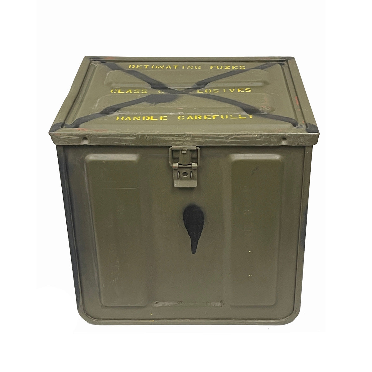 Container for 12 Fuze Proximity M514 Grade 1