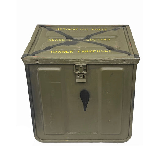 Container for 12 Fuze Proximity M514 Grade 1
