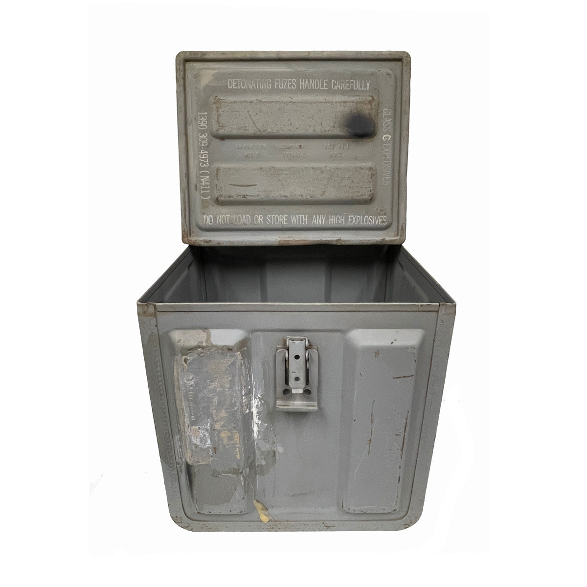 Container for 12 Fuze Proximity M514 Grade 1