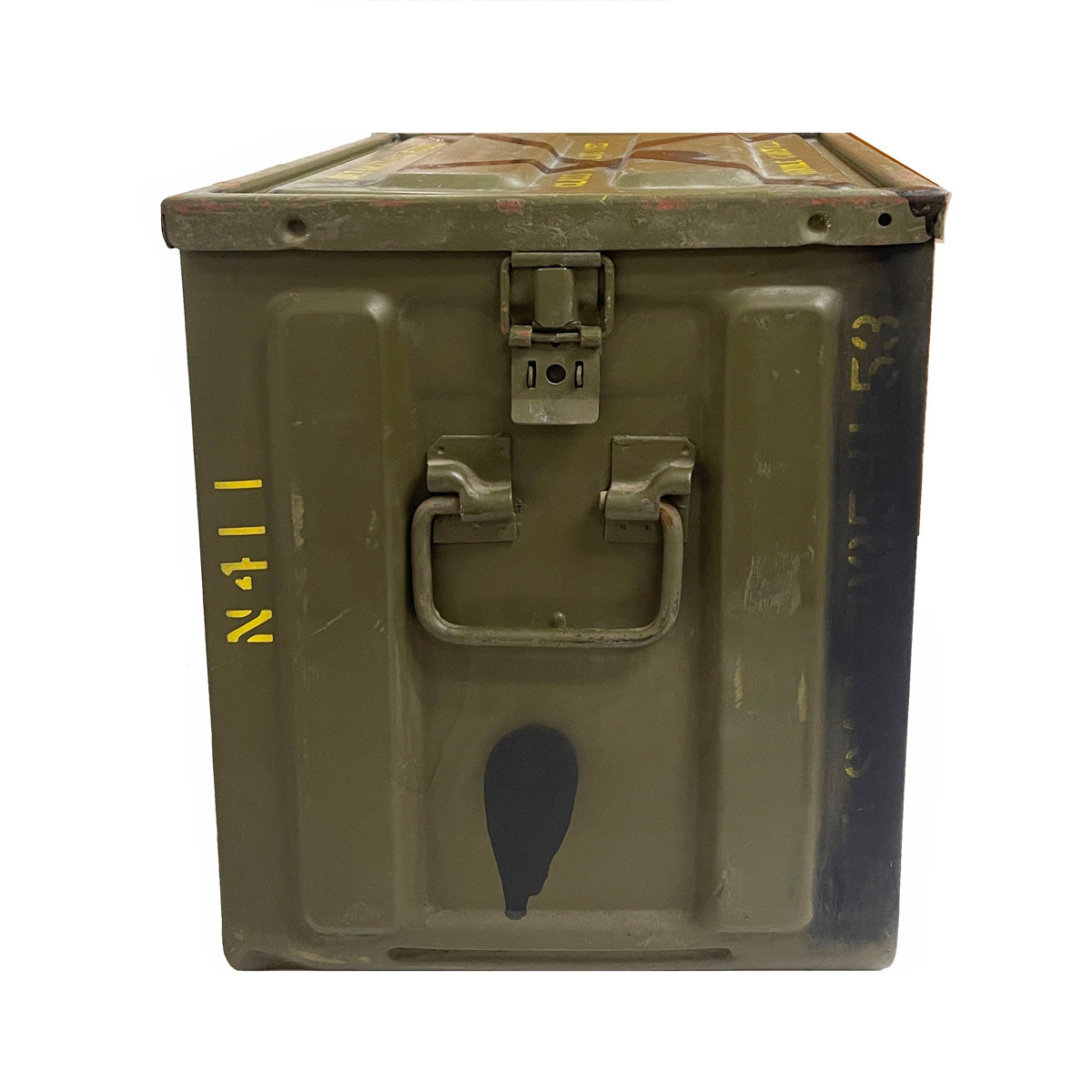 Container for 12 Fuze Proximity M514 Grade 1 Can