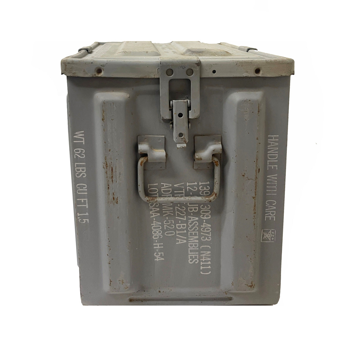 Container for 12 Fuze Proximity M514 Grade 2 Ammo Can