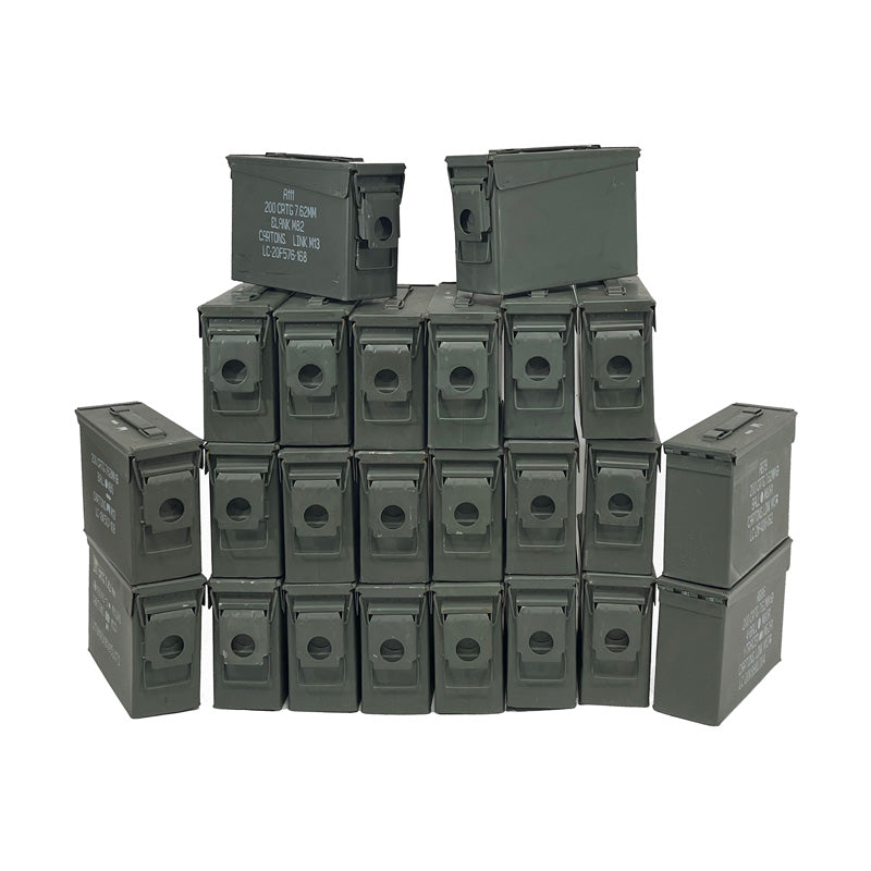 30 Cal Ammo Can 24 Pack