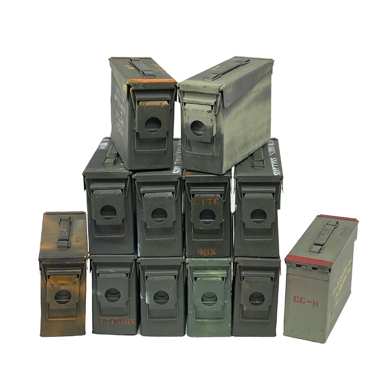 30 Cal Ammo Can 12 Pack