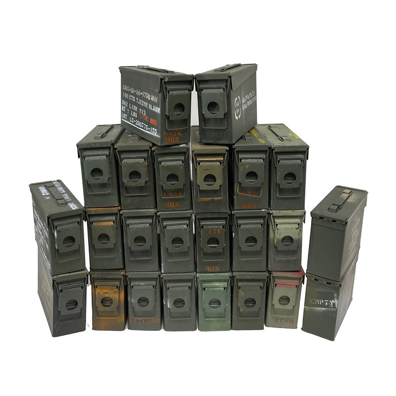 30 Cal Ammo Can 24 Pack