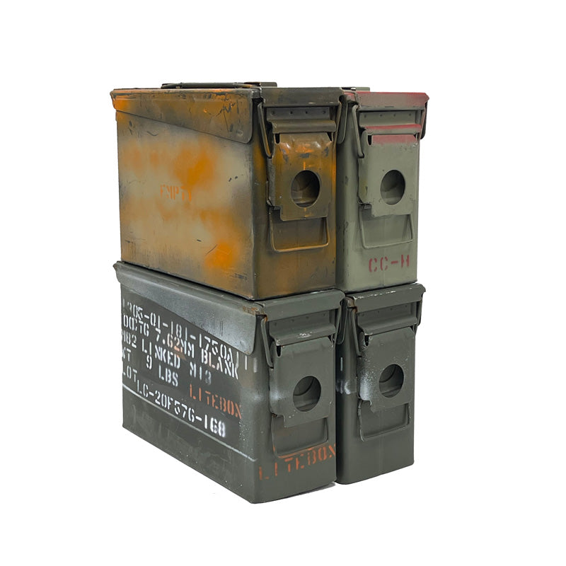 30 Cal Ammo Can 4 Pack