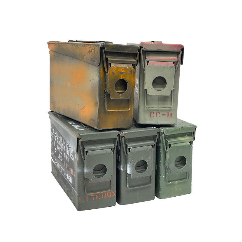 30 Cal Ammo Can 5 Pack