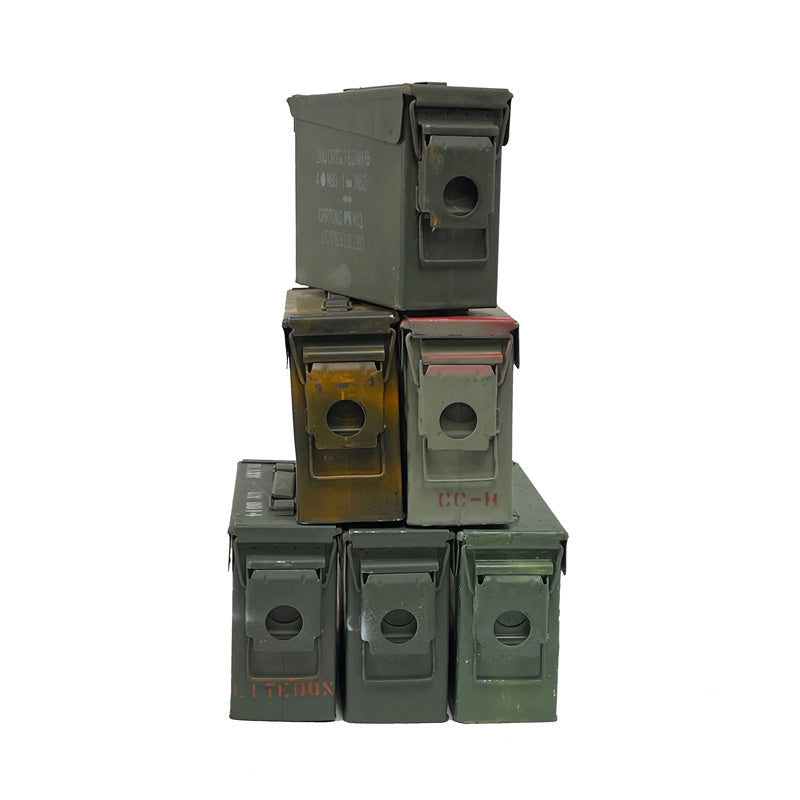 30 Cal Ammo Can 6 Pack