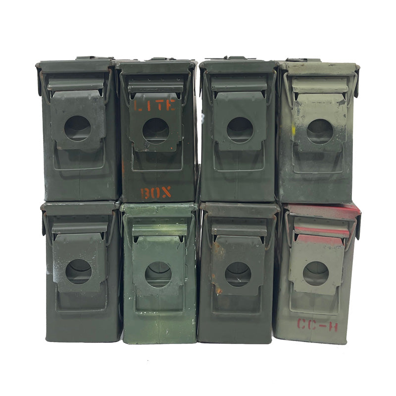 30 Cal Ammo Can 8 Pack