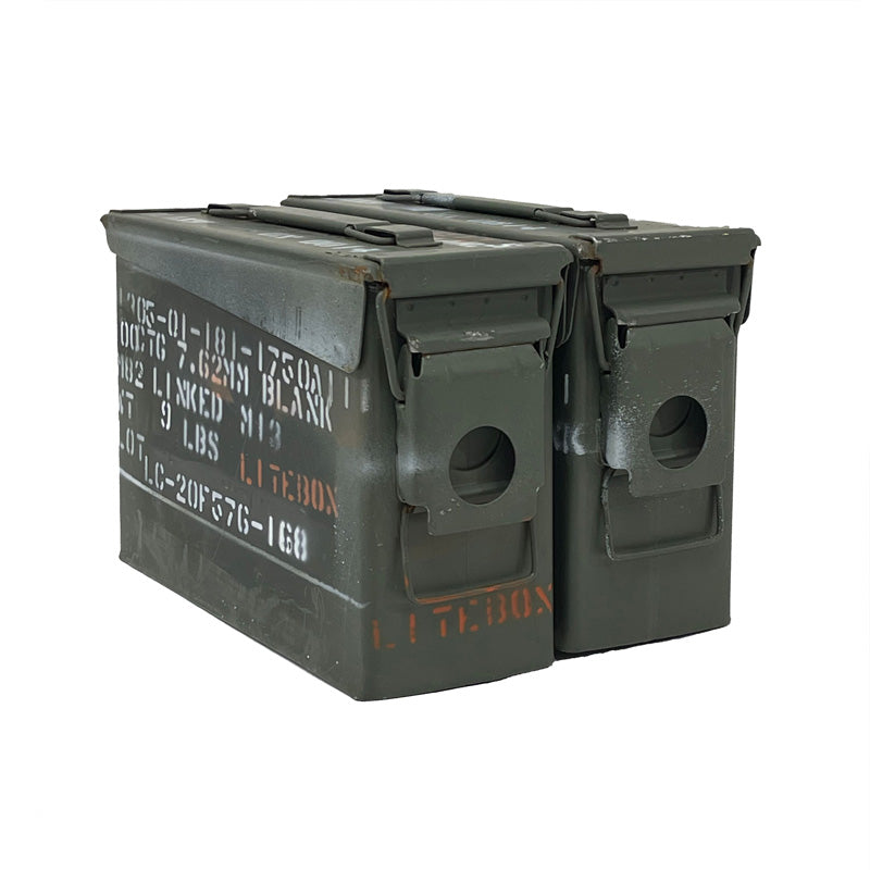 30 Cal Ammo Can 2 Pack