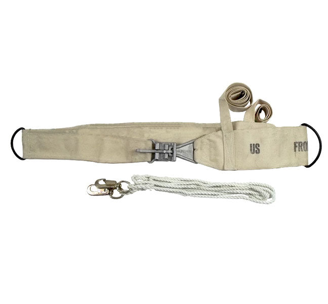 Harness Man's Sled Single Trace White New