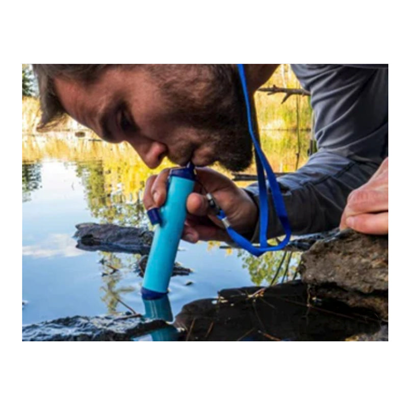 HITCO H2O Personal Water Filter Straw 5000 Liter - New demonstration