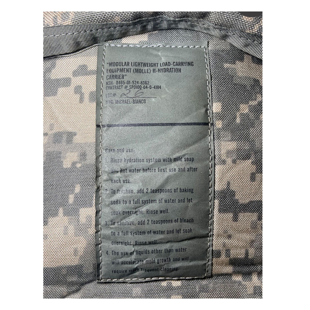 ACU Hydration Pack