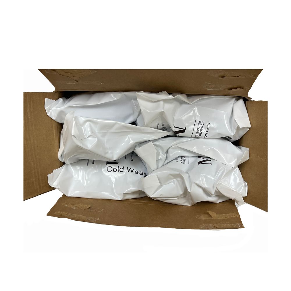 Cold Weather MRE Meals Ready to Eat