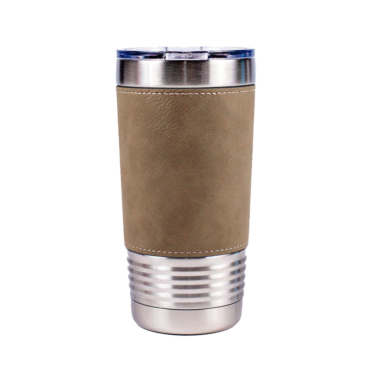 Leatherette Stainless Steel 20oz Tumbler