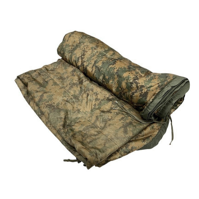 Poncho Liner with Zipper Wet Weather USMC Issue Marpat - NSN: 8405-01-607-1111