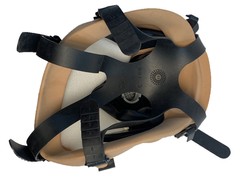 back French Military Surplus ARF-A Gas Mask with Bag and Filter, New