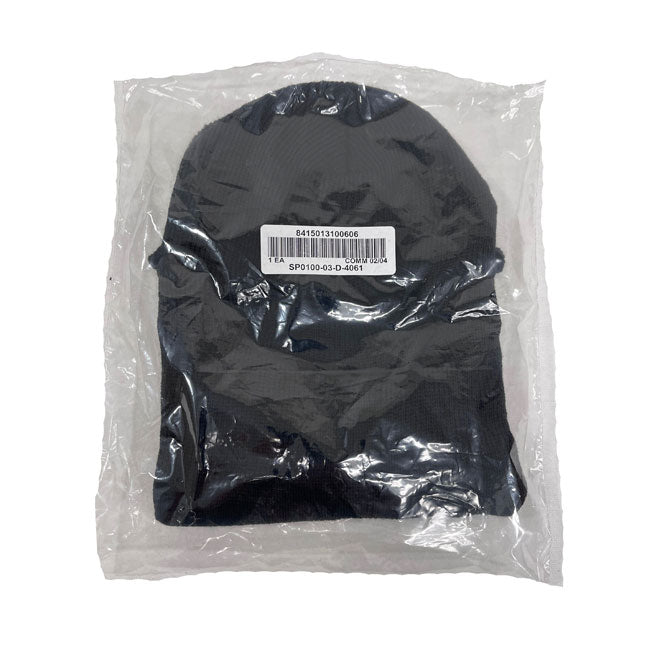 Face Mask Ski Hood Black Wool Military Balaclava - New