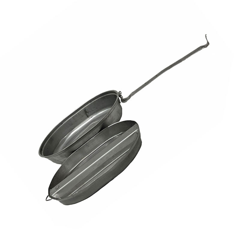 Mil-Spec US Style Aluminum Mess Kit Camping Hiking