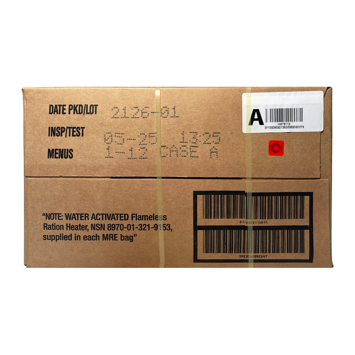 MILITARY MRE A CASE CERTIFIED - Mres World