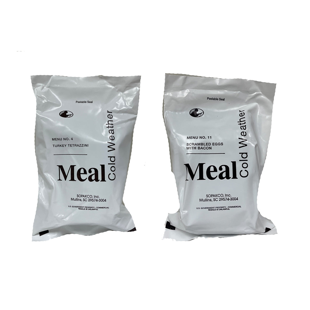 2026 MILITARY MRE - Cold Weather Meals