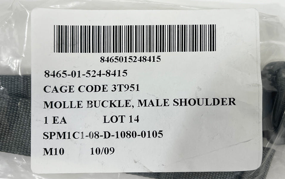 Adapter Clips 2 Pack Foliage Quick Release New NSN: 8465-01-524-8415