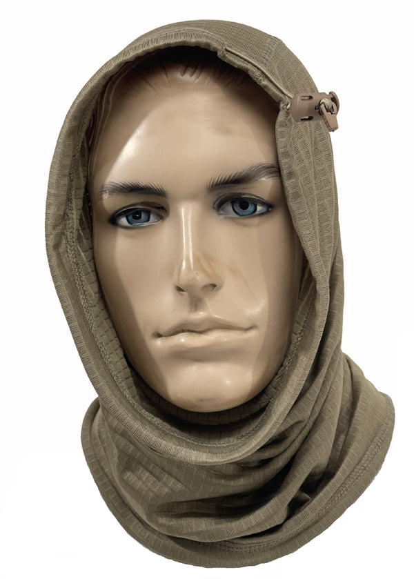 Grid Fleece Neck Gaiter