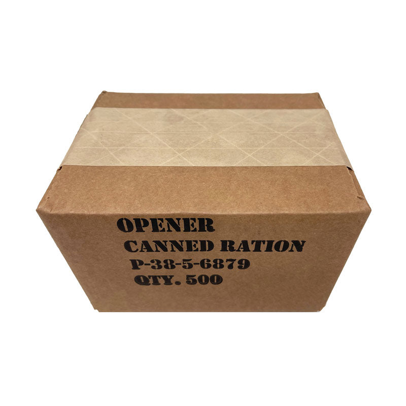 P38 Can Opener 500 PCS - New - NSN: 7330-00-242-3506