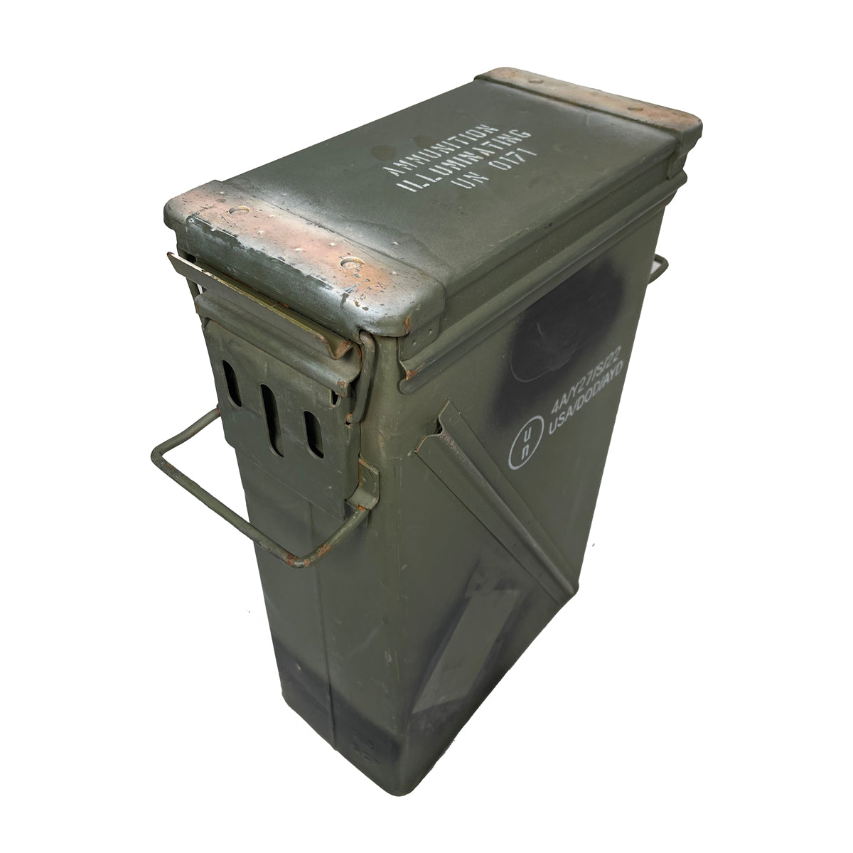 PA-124 Ammo Cans Used Grade 2