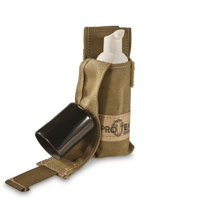U.S. Military Surplus Hand Sanitizer and Pouch - New