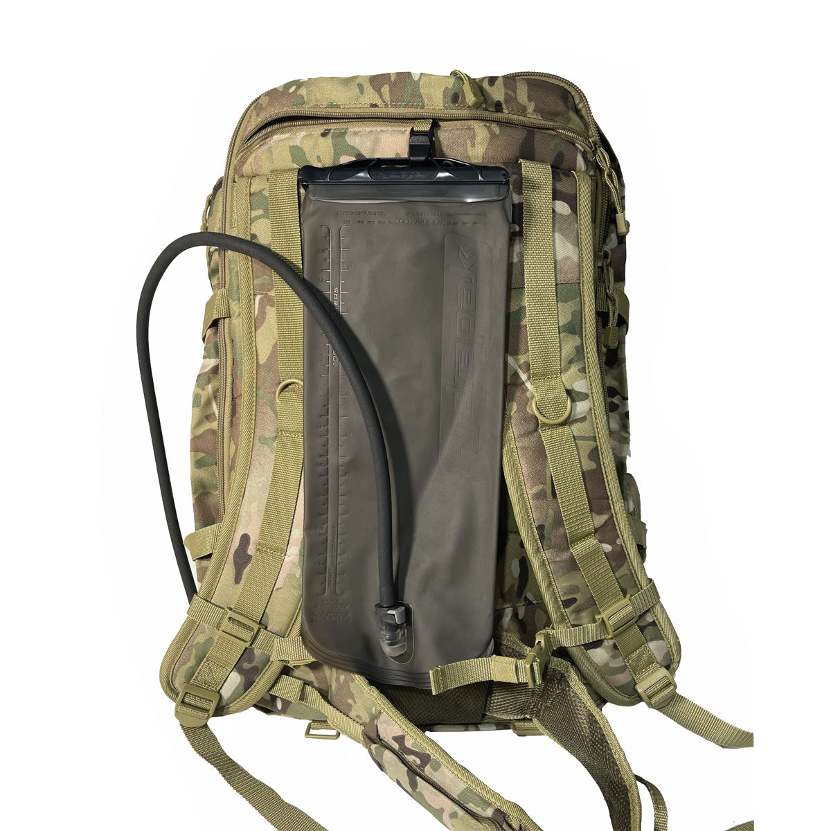 Recon Patrol Pack (Multicam) & Hydration Bladder - New