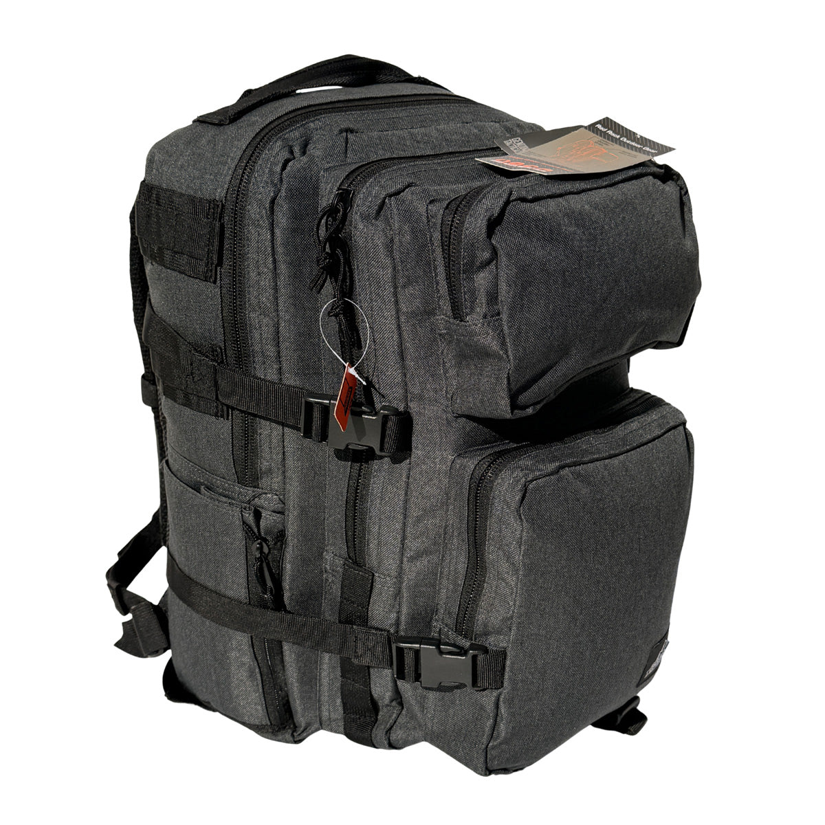 Red Rock Outdoor Gear Large Urban Assault Pack - Charcoal or Grey