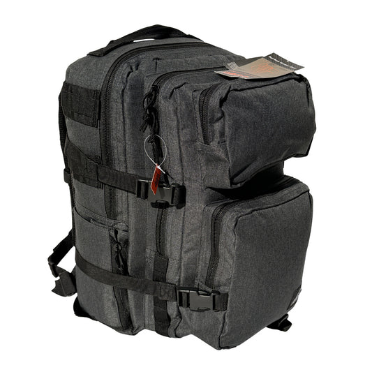 Red Rock Outdoor Gear Large Urban Assault Pack - Charcoal or Grey