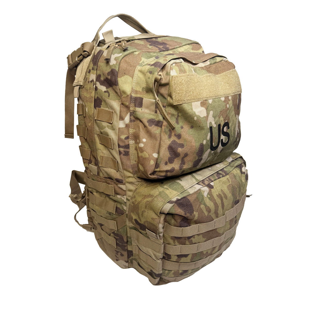 USGI OCP/Multicam Molle II OCP Medium Rucksack Backpack Complete Assembly - Previously Issued